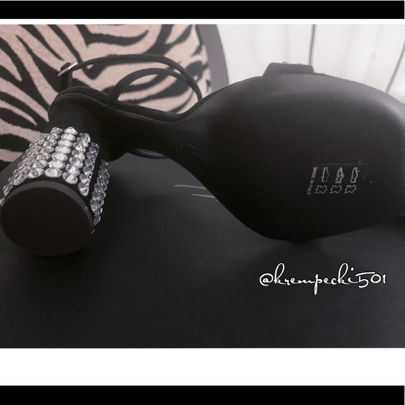 giuseppe zanotti NIB crystal embellished heels - Picture 3 of 16